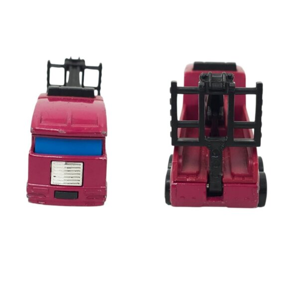 Hot Wheels Haulers 1998 Thunderstorm Wrecker 1999 Dump Truck Diecast 1:43 Lot - Picture 4 of 9